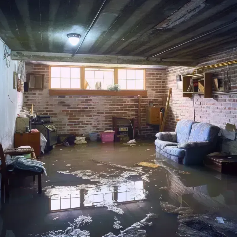 Flooded Basement Cleanup in Tahoma, CA